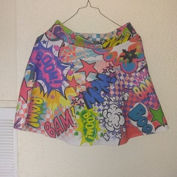 Rue 21 Comics Skater Skirt - Picture 3 of 4